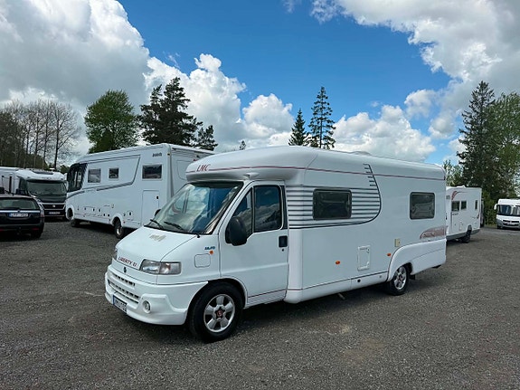 Fiat LMC 6600 Ti 2.8 Automat 128 HK 6043 Mil | Nyservad | Fukttestad u.a|Kamrem bytt | Långbäddar | Nybesiktigad | 5 of 5