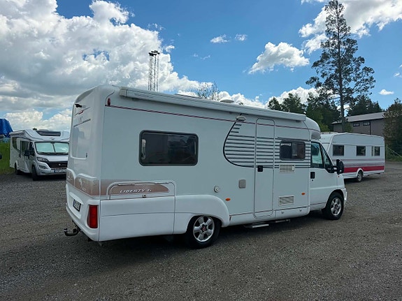 Fiat LMC 6600 Ti 2.8 Automat 128 HK 6043 Mil | Nyservad | Fukttestad u.a|Kamrem bytt | Långbäddar | Nybesiktigad | 4 of 5