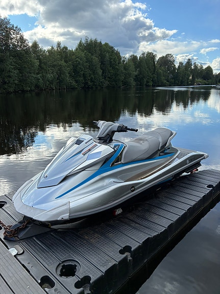 Yamaha VX Deluxe 2015 med flytbrygga 4 of 4