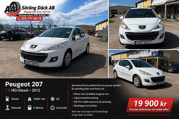 Peugeot 207