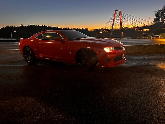İkinci el  Chevrolet Camaro 6.2