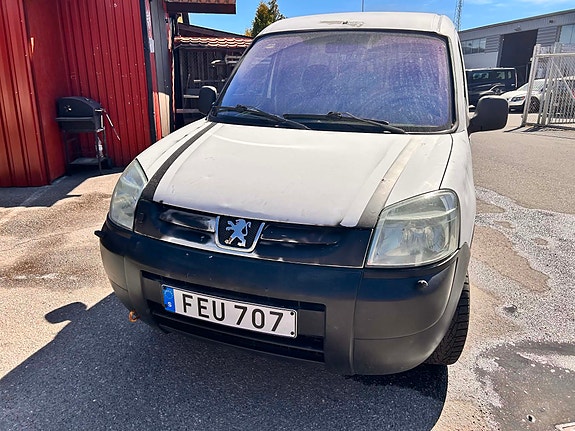 İkinci el  Peugeot Partner 1.6
