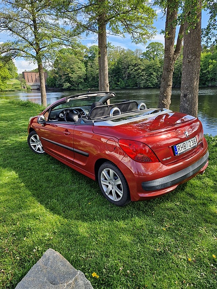 Brugt Peugeot 207 Cc 1.6