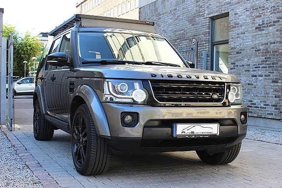 Brukt Land Rover Discovery 3.0 TDV6