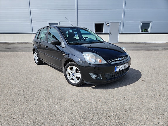 Brukt Ford Fiesta 1.4