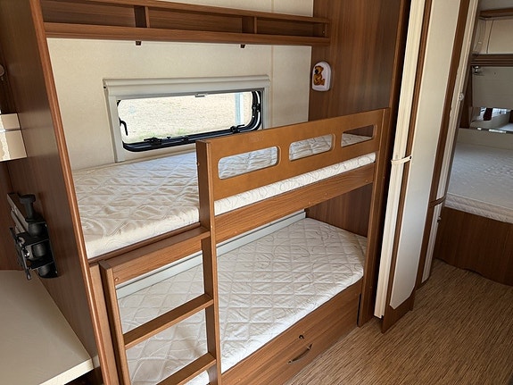 Hobby Premium 650 UKFe Barnkammare Mover Förtält Alde 4 of 19