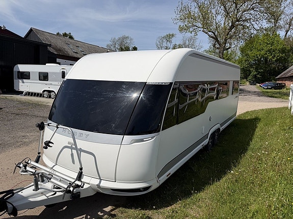 Hobby Premium 650 UKFe Barnkammare Mover Förtält Alde 14 of 19