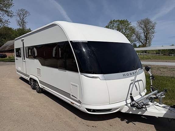 Hobby Premium 650 UKFe Barnkammare Mover Förtält Alde 17 of 19