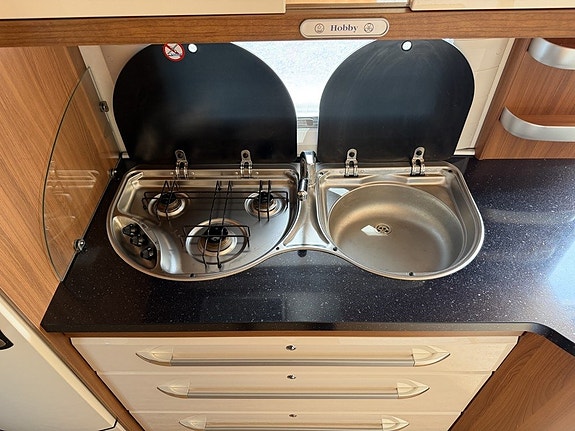 Hobby Premium 650 UKFe Barnkammare Mover Förtält Alde 8 of 19