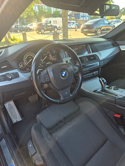 BMW 520d 6 of 8