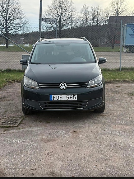 İkinci el  Volkswagen Touran 1.4