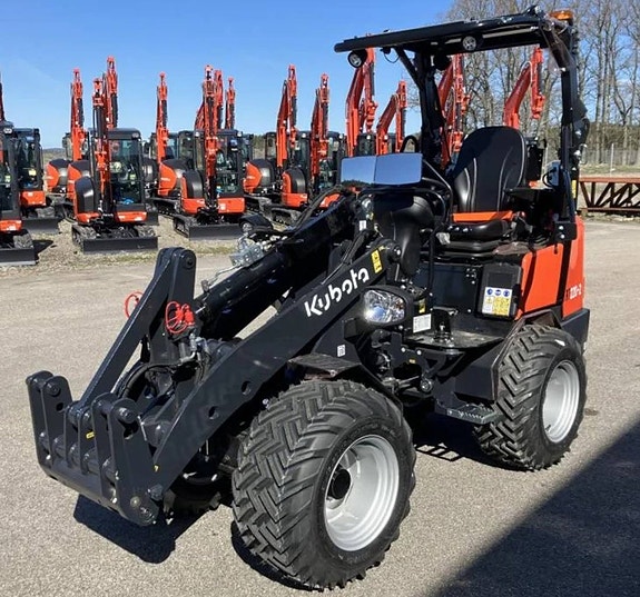 KUBOTA LASTMASKINER & TELESKOPLASTARE 5år GARANTI KAMPANJ 4 of 9