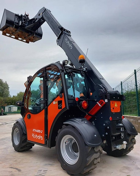 KUBOTA LASTMASKINER & TELESKOPLASTARE 5år GARANTI KAMPANJ 6 of 9