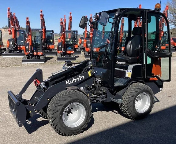 KUBOTA LASTMASKINER & TELESKOPLASTARE 5år GARANTI KAMPANJ 7 of 9