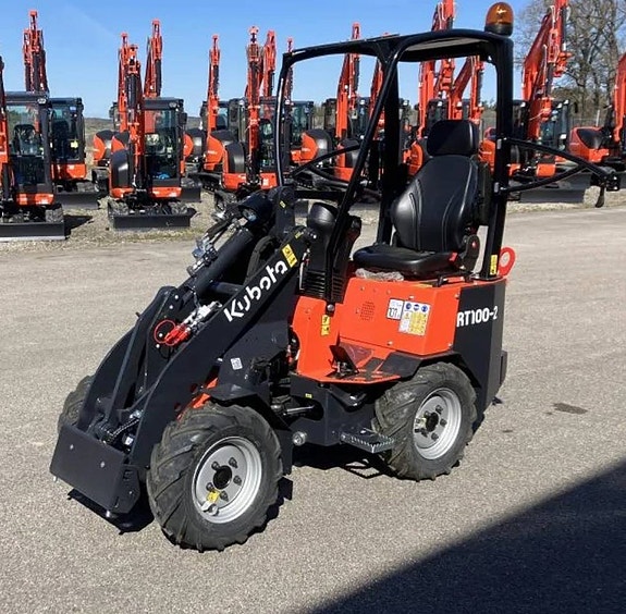 KUBOTA LASTMASKINER & TELESKOPLASTARE 5år GARANTI KAMPANJ 3 of 9