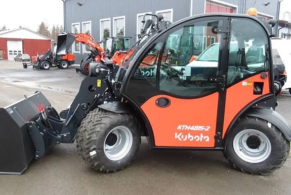 KUBOTA LASTMASKINER & TELESKOPLASTARE 5år GARANTI KAMPANJ 9 of 9