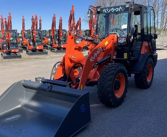 KUBOTA LASTMASKINER & TELESKOPLASTARE 5år GARANTI KAMPANJ 8 of 9