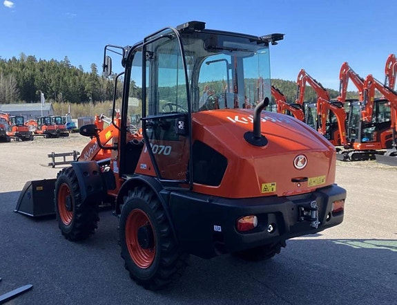 KUBOTA LASTMASKINER & TELESKOPLASTARE 5år GARANTI KAMPANJ 5 of 9