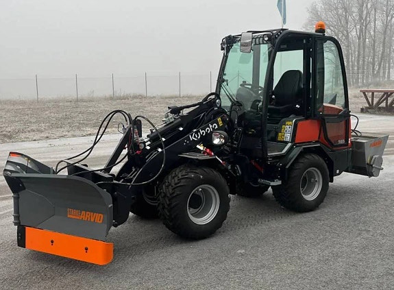 KUBOTA LASTMASKINER & TELESKOPLASTARE 5år GARANTI KAMPANJ 2 of 9