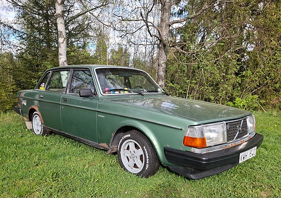 İkinci el  Volvo 240 2.3
