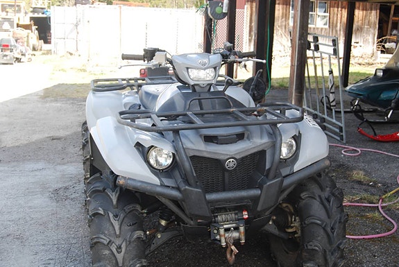 Yamaha kodiak 700 eps-Atv 394 mil 1019:- mån
