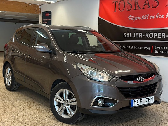 Brugt Hyundai Ix35 2.0 CRDi