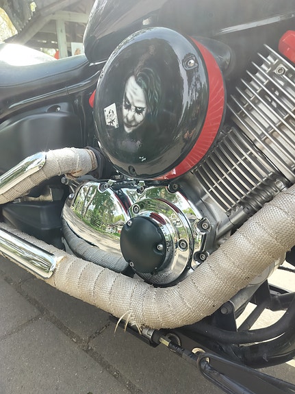 Yamaha XVS1100A 3 of 5