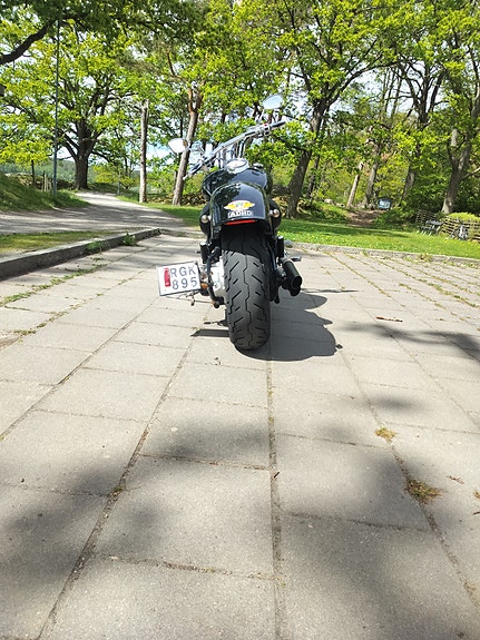 Yamaha XVS1100A 5 of 5