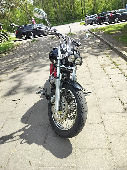 Yamaha XVS1100A 4 of 5
