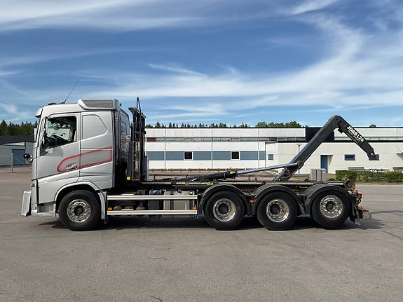 Volvo FH 500 tridem fullplog lastväxlare 5 of 5