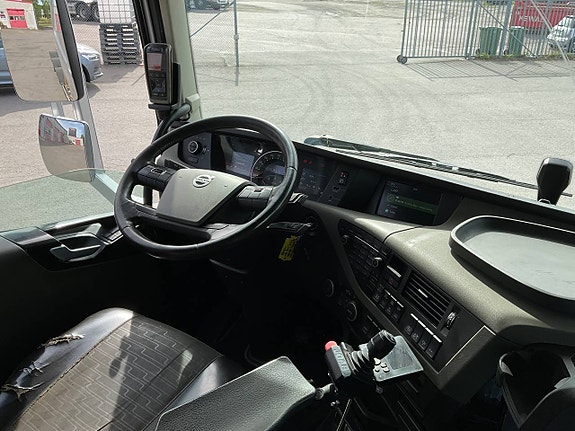 Volvo FH 500 tridem fullplog lastväxlare 8 of 12