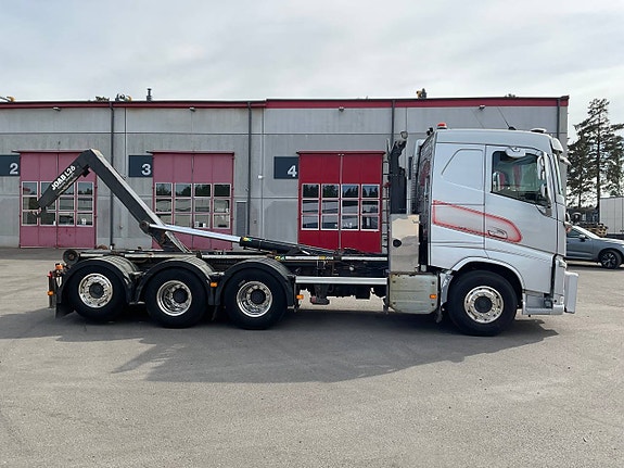 Volvo FH 500 tridem fullplog lastväxlare 2 of 5