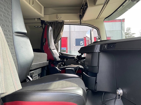 Volvo FH 500 tridem fullplog lastväxlare 10 of 12