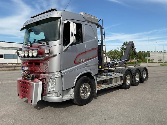 Volvo FH 500 tridem fullplog lastväxlare 4 of 5
