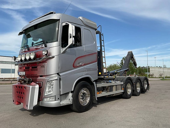 Volvo FH 500 tridem fullplog lastväxlare 7 of 12