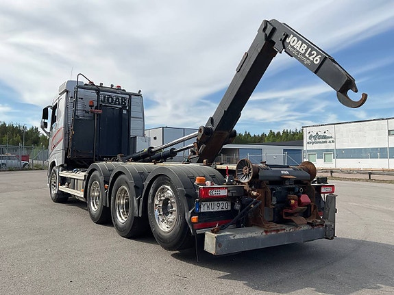 Volvo FH 500 tridem fullplog lastväxlare 6 of 12