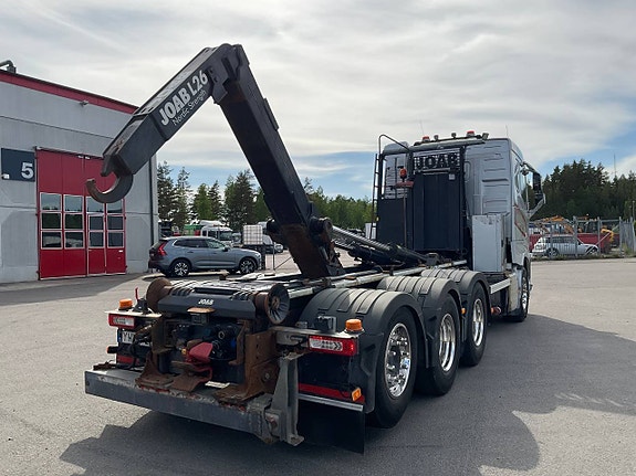 Volvo FH 500 tridem fullplog lastväxlare 3 of 5