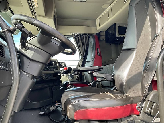 Volvo FH 500 tridem fullplog lastväxlare 9 of 12