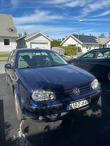 Brugt Volkswagen Golf 1.6