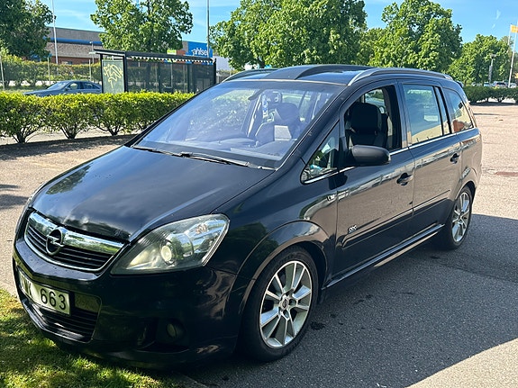 İkinci el  Opel Zafira 1.9 cdti