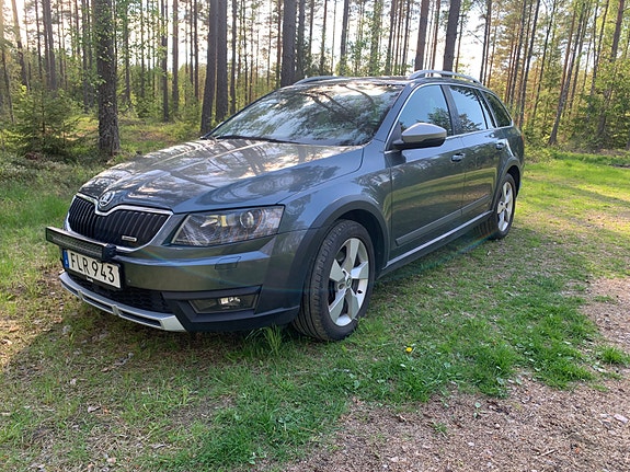 İkinci el  Škoda Octavia Scout 