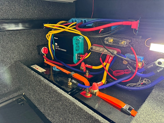 Citroen Jumper 2018/2019 L4H3 Campervan Husbil 12V och 230V 13 of 24