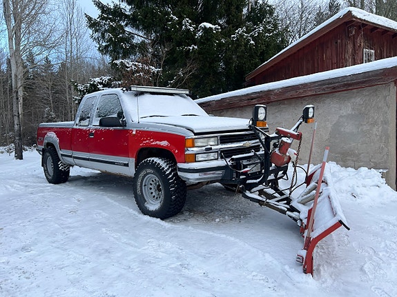 Brugt Chevrolet Silverado 