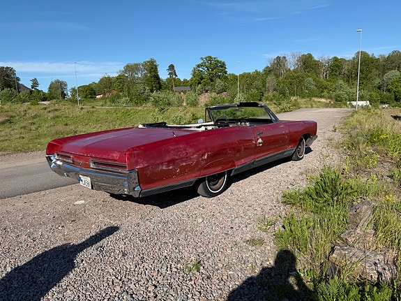 Brukt Pontiac Bonneville 6.4