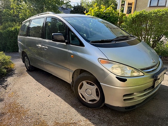 Brugt Toyota Previa 2.4
