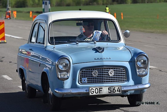 İkinci el  Ford Anglia 