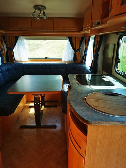 Adria Husvagn 2 of 5