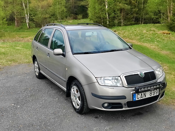 İkinci el  Škoda Fabia 1.4
