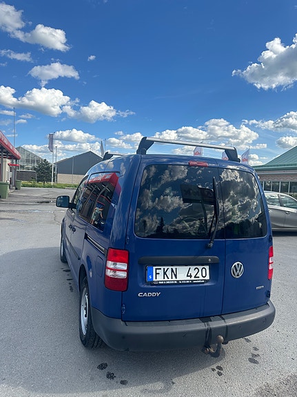 Brukt Volkswagen Caddy 