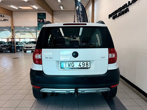 Skoda Yeti 5 of 5